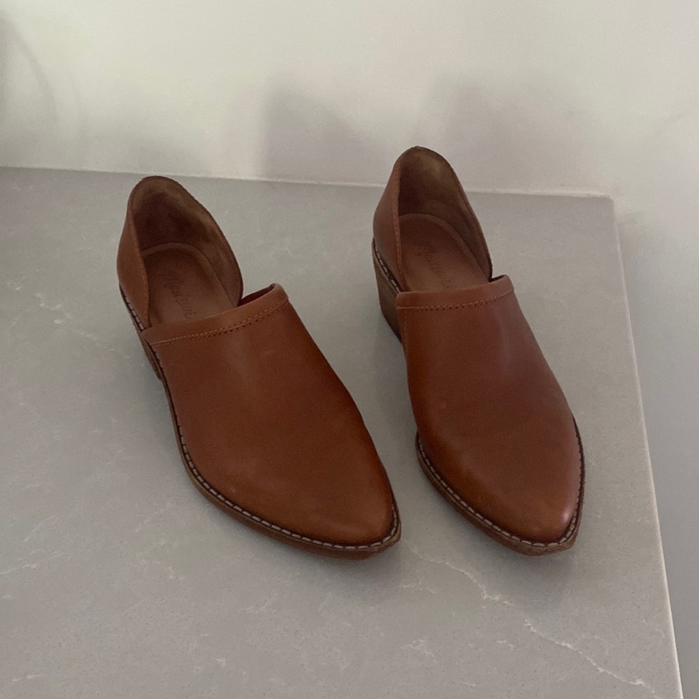 Madewell Brady Lowcut Bootie